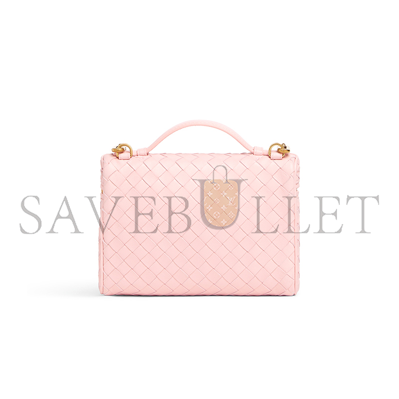 BOTTEGA VENETA SMALL SOFT VANITY 843800V60G06858 (19*14*3cm)